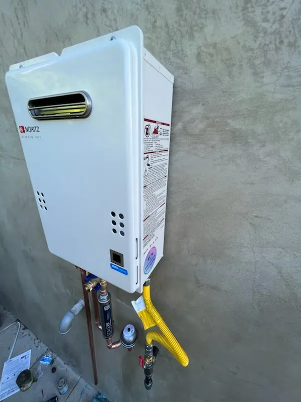 Tankless water heater installation for East Spotswood homes